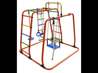 ДСК Игрунок (качели, канат, кольца, лестница, тарзанка)
