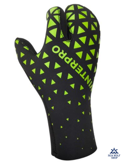 Рукавицы неопреновые 7мм Salvimar WINTERPRO 3х-палые ОП, р.L