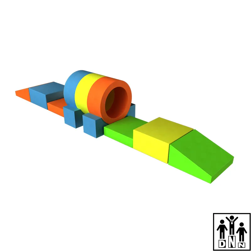 Мягкий спортивный модуль «Червяк»