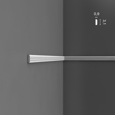 Молдинг P5021 - 3,1*0,9*200см