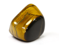 Тигровый глаз, галтовка в ассортименте, ЮАР (32*30*25 мм, 40-45 г) №12833