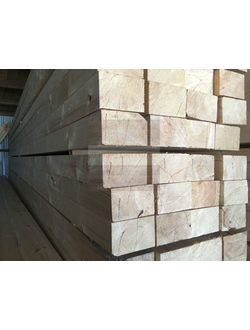 Строганный брус 190х140х6000 мм сухой хвойный (ель, сосна)