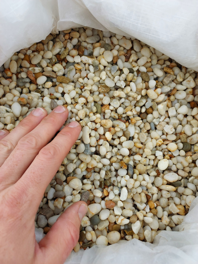 Галька жемчужная