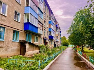 3-к б/у квартира, 51,5 кв.м., Мальцевский тракт, д.6, 1/5 этаж.