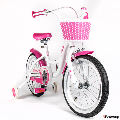 Велосипед TechTeam Merlin розово-белый