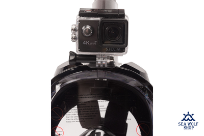 Маска полнолицевая Scuba Brothers Beatle Black L/XL