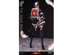 ПРЕДЗАКАЗ - Боевая горничная-стрелок - Коллекционная фигурка 1/6 Maid Knight Corps Grenade Soldier ANCHIRA (LS-Meid.S-01B) - Longshan ?ЦЕНА: 21500 РУБ.?