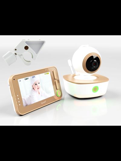 Ramili Baby RV1300RC Видеоняня с моторизованной камерой и монитором 4,2", с DVR