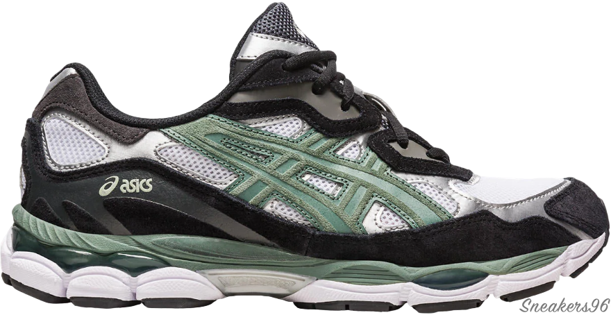 Asics GEL NYC Green Black sneakers96 shop.ru