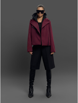 Косуха SHOR-T Бургунди