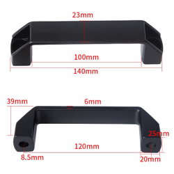 Ручка металлическая 120 мм.