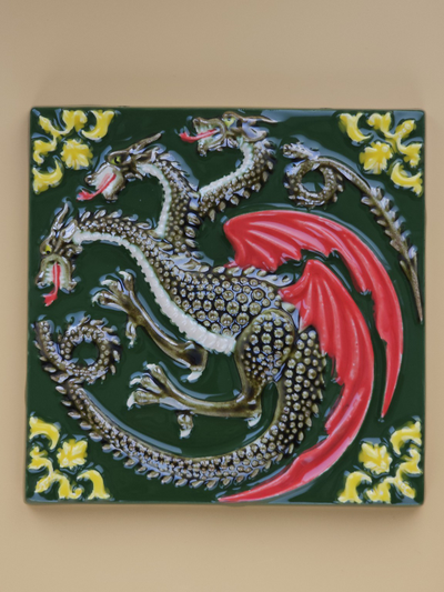 Керамическая плитка "Волшебные сказания" // 15*15