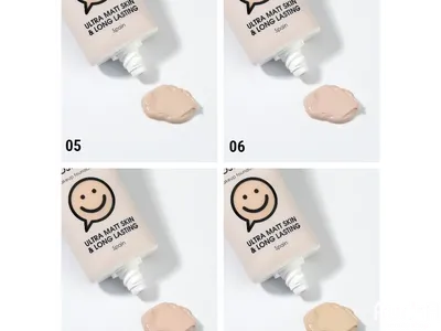 ESTRADE Тональный крем Photoshop HD, тон 01 oasis