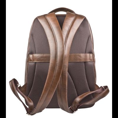 Кожаный рюкзак Montemoro Premium brown (арт. 3044-53)