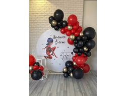 Фотозона "Леди Баг"