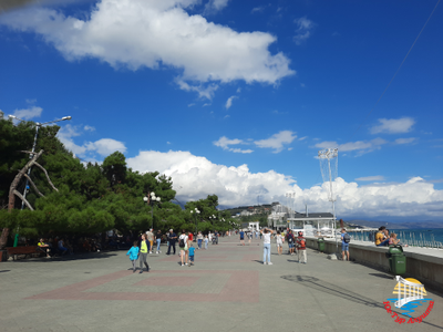 Пешеходная индивидуальная экскурсия по Алуште