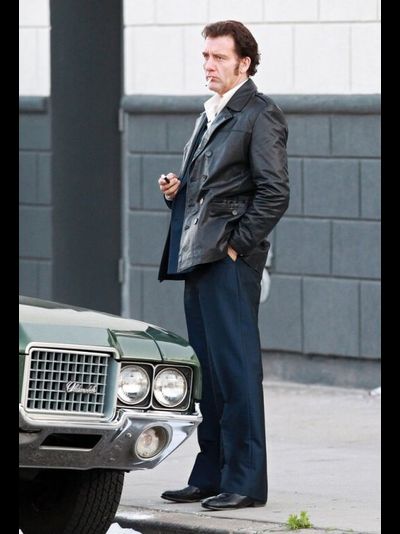 Кожаная куртка-бушлат SEAWOLF (морской волк)