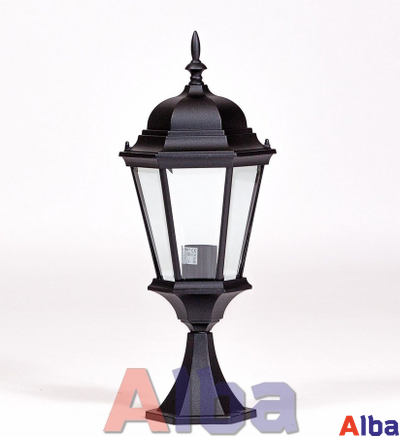 Astoria 404 2L черн Парковый светильник