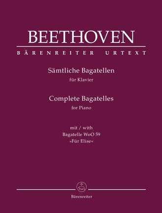 Beethoven. Complete Bagatelles