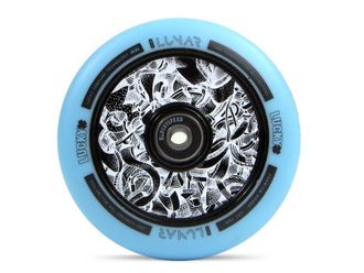 Купить колесо LUCKY LUNAR (голубое) для трюковых самокатов в Иркутске