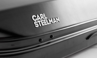 Бокс CARL STEELMAN CLASSIC 390 L черный карбон с двухсторонним откр. (1750х790х400)