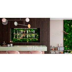 Гипсовая панель VECTOR platinum артикул M-0055-pl