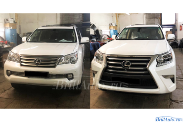 Рестайлинг Lexus GX