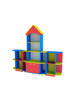 стеллаж для игрушек №5