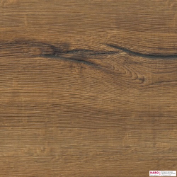 Декор ламината Haro Tritty 100 Gran Via Дуб Италика Дымчатый 530333 структура