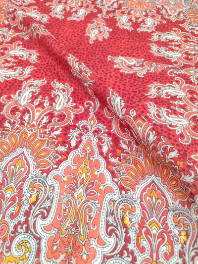 Павловопосадский платок Сады Шираза 855-5