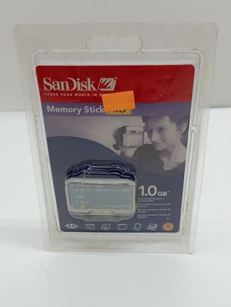 Карта памяти Memory Stick Pro SanDisk SDMSV-1024-A10 1Gb