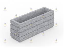 1681 Вазон «Высота»