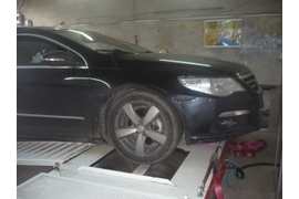 VW Passat CC 2.0T - 202Hp DSG 2010
