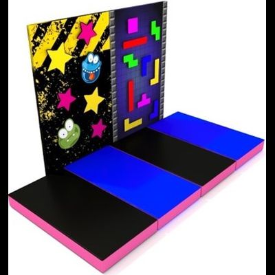 Скалодром «Космический тетрис»