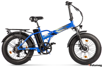Электровелосипед Gelbert Saturn 3 PRO MAX синий