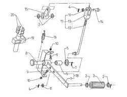 Командная система ЕВ 687 687.33.8.04.00.00-00