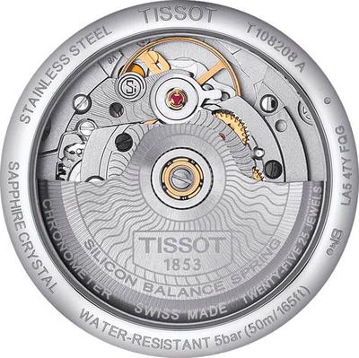 Швейцарские часы Tissot T108.208.22.117.00