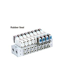 5/2, 5/3 пневмораспределители c электропневматическим управлением SYJ3000/5000/7000