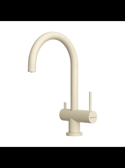 Смеситель OMOIKIRI YAMADA-WH  (4994227), белый/хром