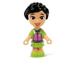 Friends Victoria - Micro Doll, Lime Dress, n/a (frnd570)