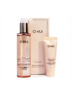 Гидрофильное масло + пенка OHUI Miracle Moisture