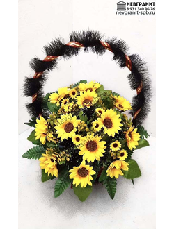 Ритуальная корзина  нк27-55