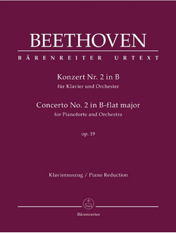 Beethoven. Konzert №2 B-Dur op.19 f?r Klavier und Orchester f?r 2 Klaviere