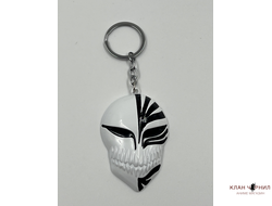 Брелок с маской пустого по аниме «Bleach» (цветной) (копия)