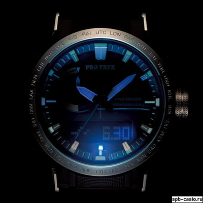 Часы Casio Pro Trek PRW-60-2A