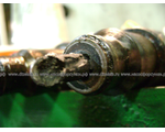 Вольво Делфи Volvo Delphi (4 pin) насос-форсунка (фишка 4 контакта)