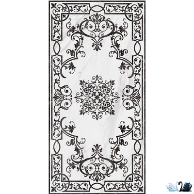 Керамогранит Kerama Marazzi Монте Тиберио 119.5x238.5 см декорированный лаппатированный