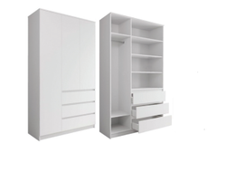 Спальня Мэри - Шкаф 1200 Белый