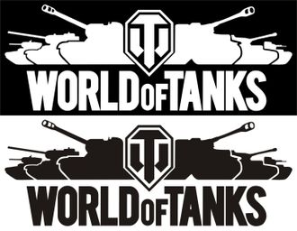 Наклейка World of Tanks