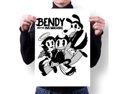 Плакат Бенди и чернильная машина №50